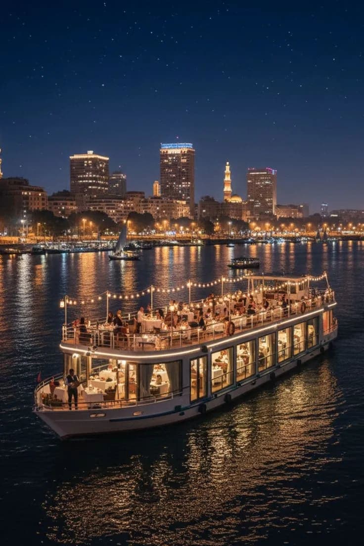 Nile Cruise: Dine, Dance & Glow - View 4