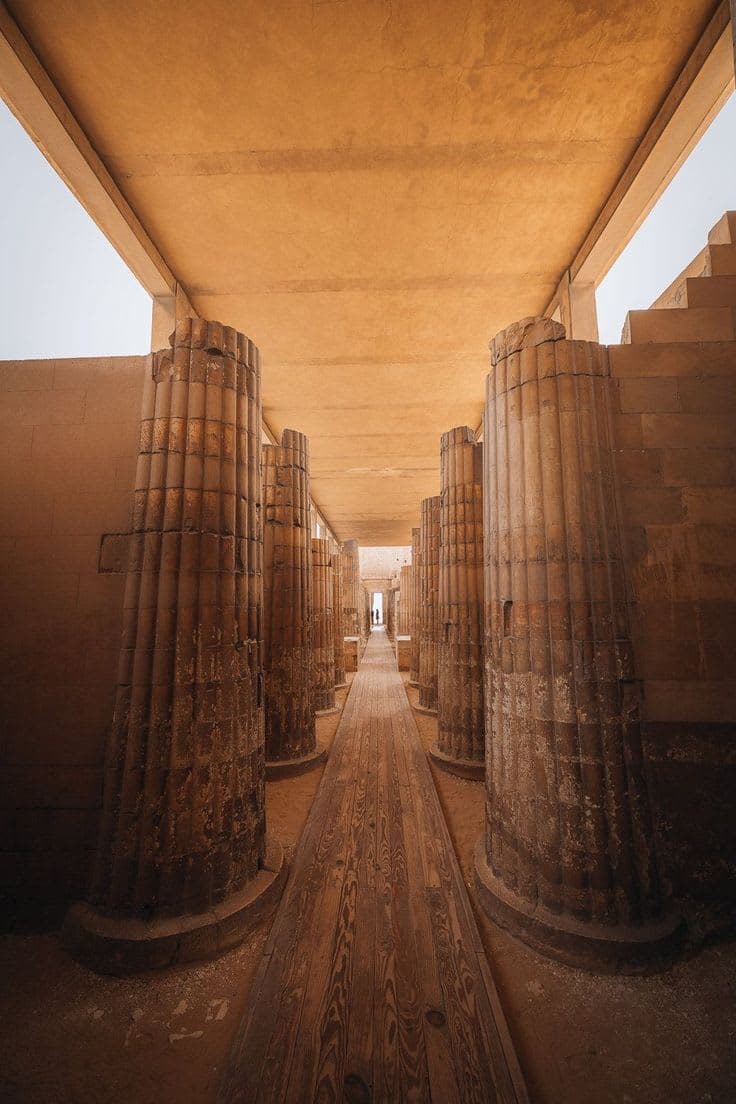 Giza All-Inclusive VIP Tour: Giza Pyramids, Saqqara and Memphis - View 2